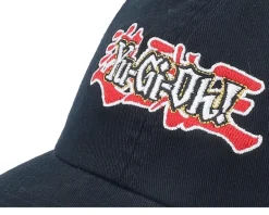 Yu-gi-oh Color Logo Black Dad Cap - Yu-Gi-Oh