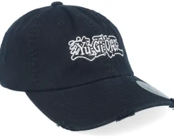 Yu-gi-oh Logo Black Dad Cap - Yu-Gi-Oh