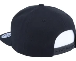 Z Letter 3D Black Snapback - Iconic