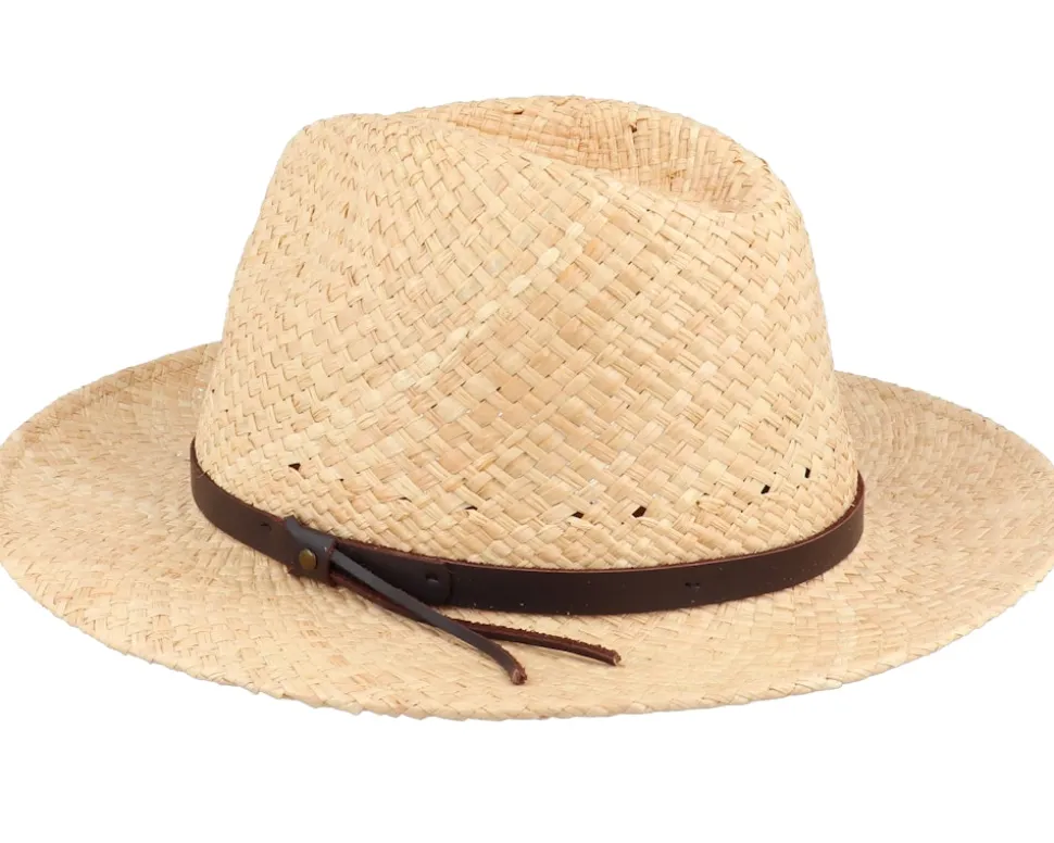 Zeb Raffia Natural Straw Hat - CTH Ericson