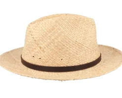 Zeb Raffia Natural Straw Hat - CTH Ericson