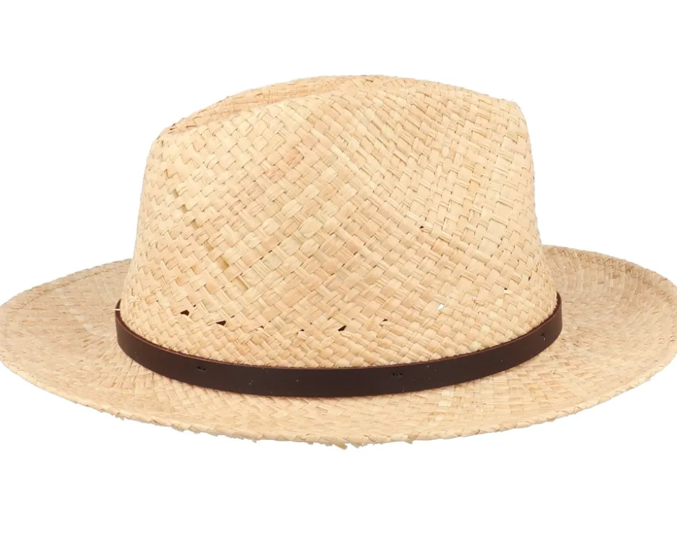 Zeb Raffia Natural Straw Hat - CTH Ericson