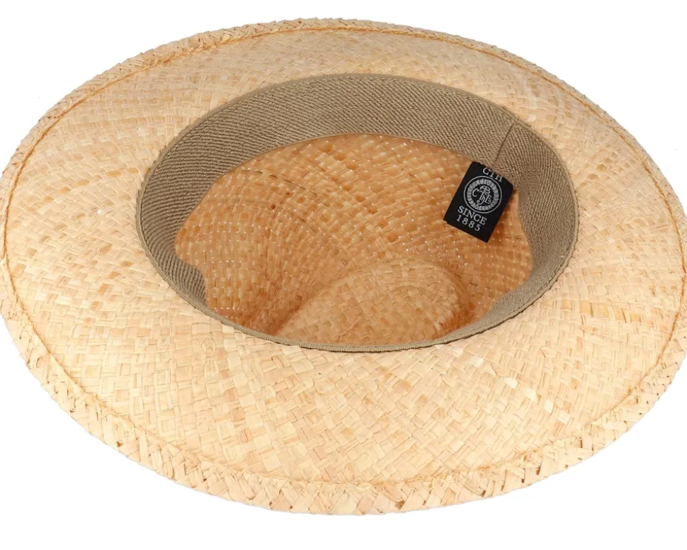 Zeb Raffia Natural Straw Hat - CTH Ericson
