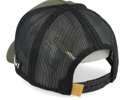 Zelda Link Black/Dark Green A-Frame Trucker - Capslab