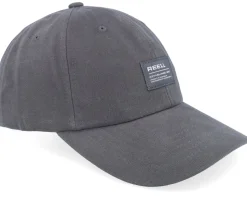 Zenith Cap Dark Grey Dad Cap - Reell