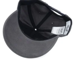 Zenith Cap Dark Grey Dad Cap - Reell