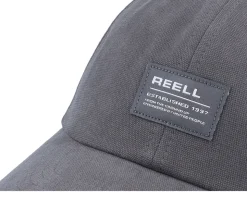 Zenith Cap Dark Grey Dad Cap - Reell