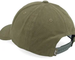 Zenith Cap Olive Dad Cap - Reell