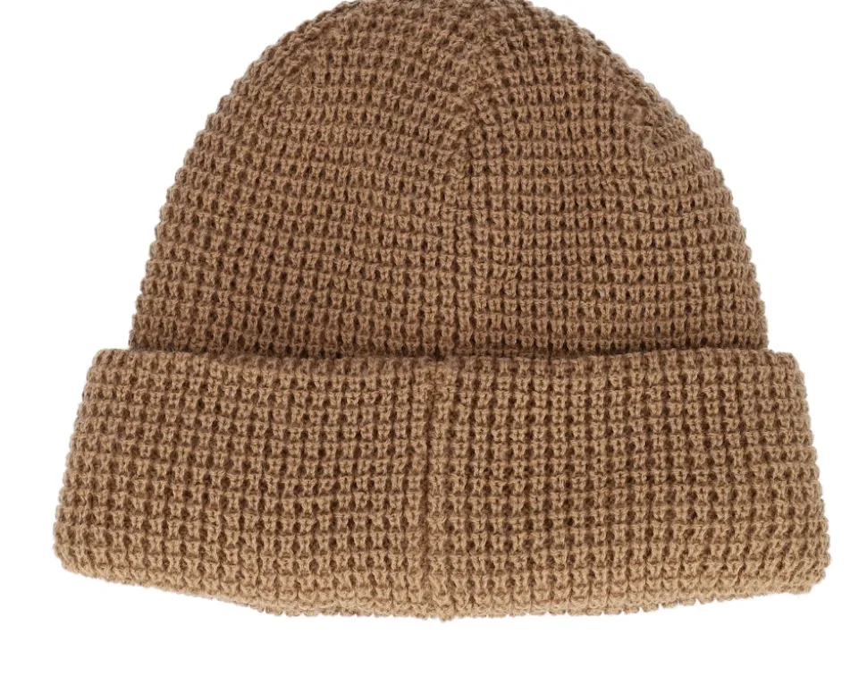 Zenther Beanie Walnut Cuff - Fox