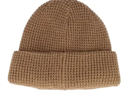 Zenther Beanie Walnut Cuff - Fox
