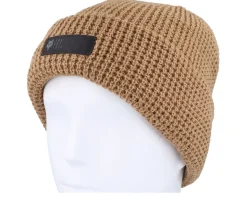 Zenther Beanie Walnut Cuff - Fox