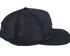 Zephyr Black Strapback - Coal