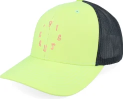 Zephyr Cap B Sap Green/Black Trucker - Picture