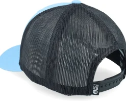 Zephyr Cap D Vista Blue/Black Trucker - Picture