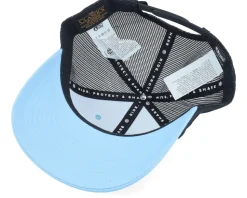 Zephyr Cap D Vista Blue/Black Trucker - Picture