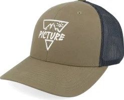 Zephyr Cap E Tobacco Trucker - Picture