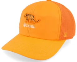 Zephyr Orange Trucker - Coal