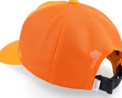 Zephyr Orange Trucker - Coal