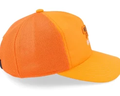 Zephyr Orange Trucker - Coal