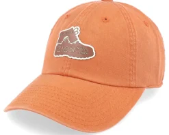 Zion Leatherhead Slouch Burnt Orange Dad Cap - American Needle