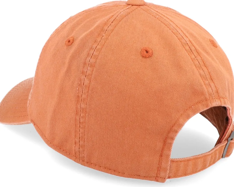 Zion Leatherhead Slouch Burnt Orange Dad Cap - American Needle