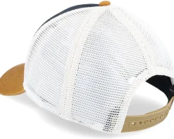 Zion Valin Ivory/Black/Light Hazel Trucker - American Needle