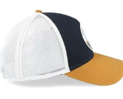 Zion Valin Ivory/Black/Light Hazel Trucker - American Needle