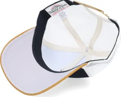 Zion Valin Ivory/Black/Light Hazel Trucker - American Needle