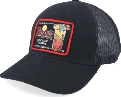 Zombie Archive Tiki Valin Black Trucker - American Needle