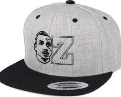 Ztar Grey/Black Snapback - Forza
