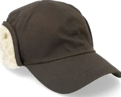 Zwolle El Wax Cotton Brown Earflap - MJM Hats