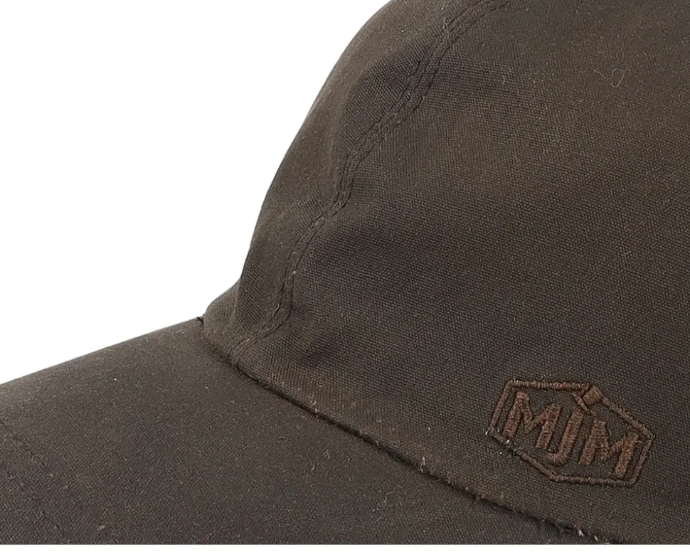 Zwolle El Wax Cotton Brown Earflap - MJM Hats